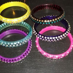 Set of 6 bangles